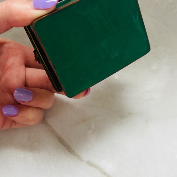 Picezanng Trinket Box. Vintage painting trinket box. Artwork Trinket box. Kelvin - Picture 5 of 6